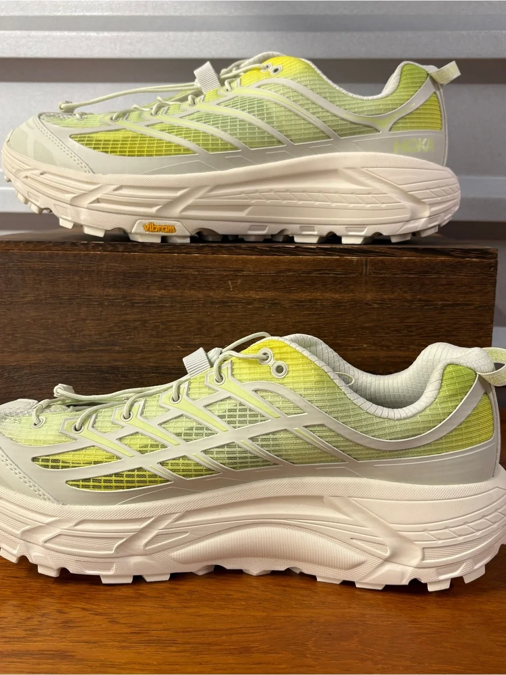 Hoka One One Men Mafate Three2 Grid Lifestyle Trail Running Shoe Size 13